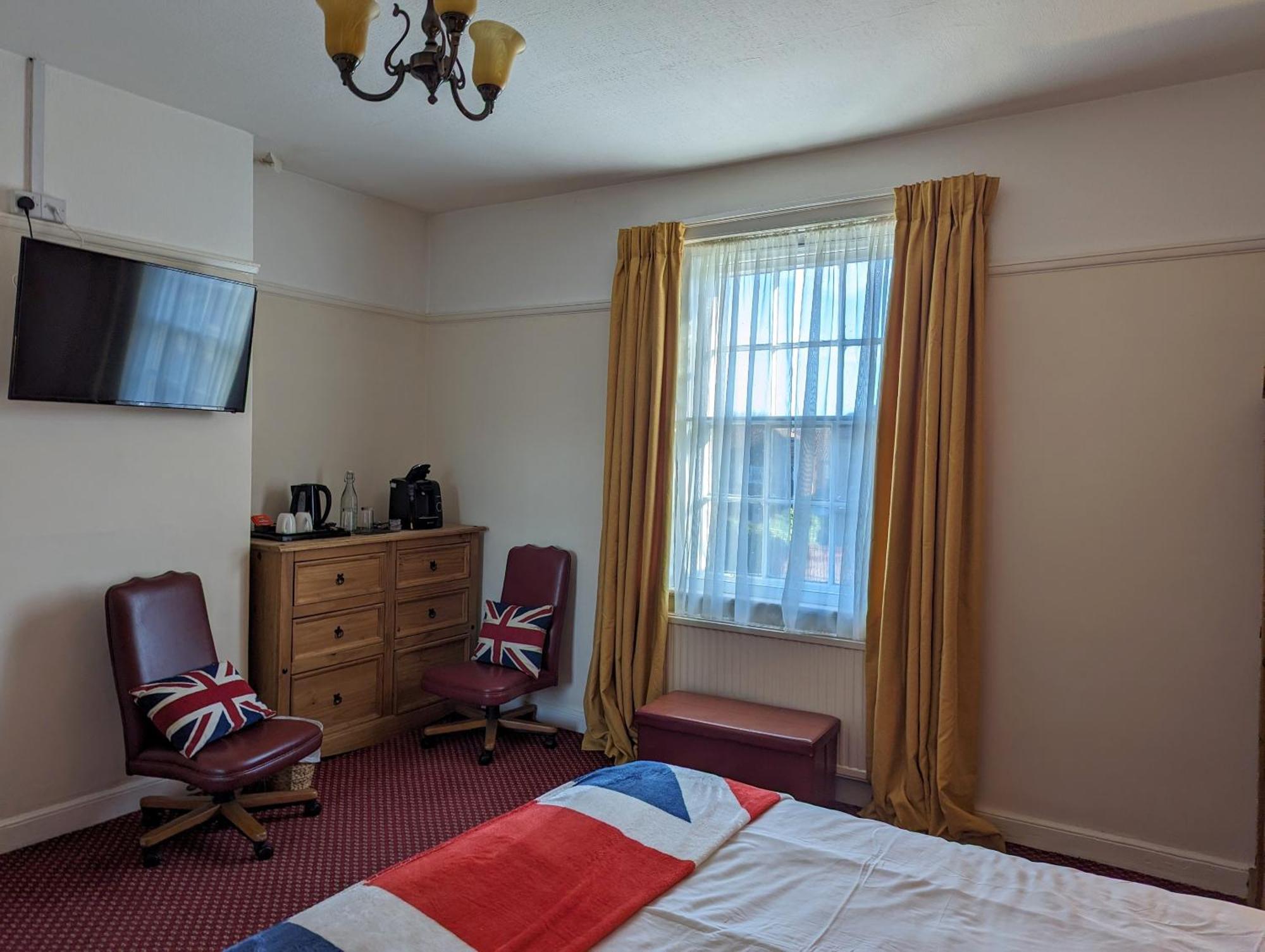 The King'S Arms Bed and Breakfast Boston Buitenkant foto
