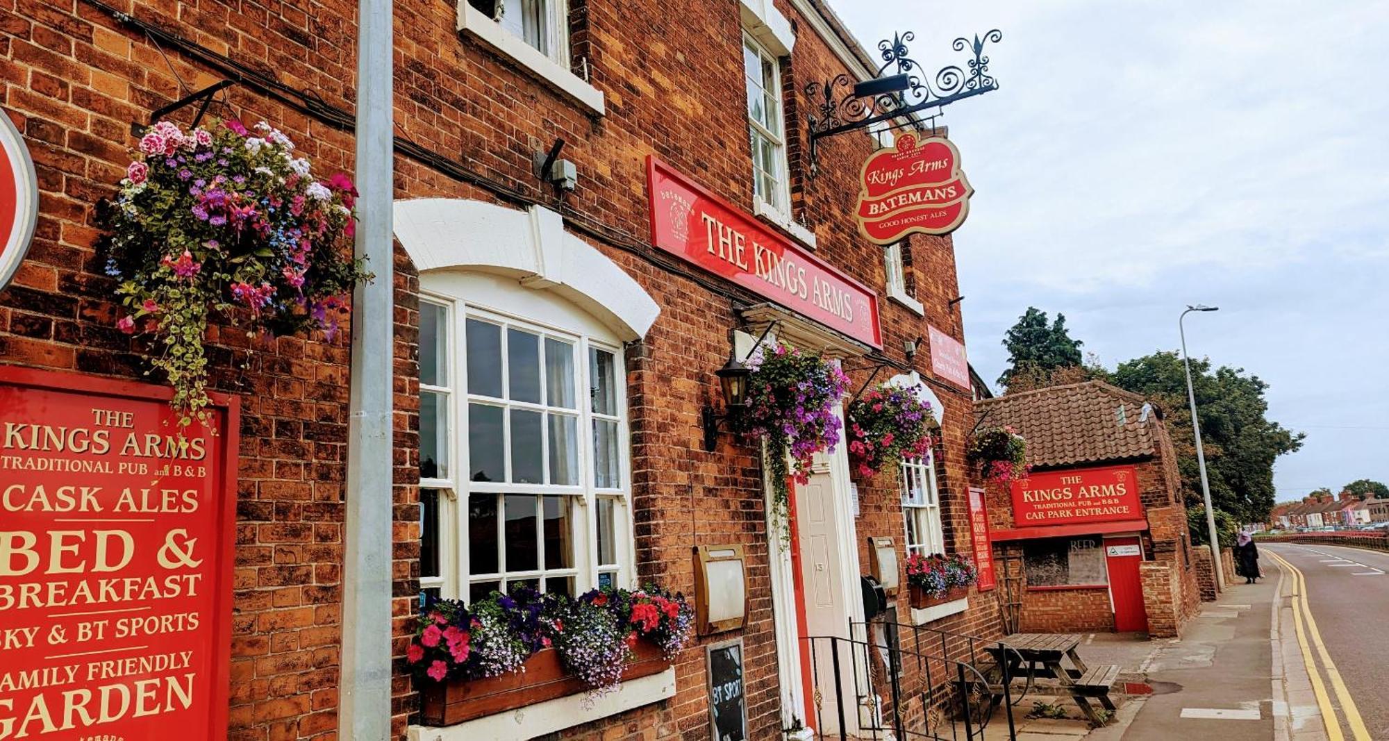 The King'S Arms Bed and Breakfast Boston Buitenkant foto