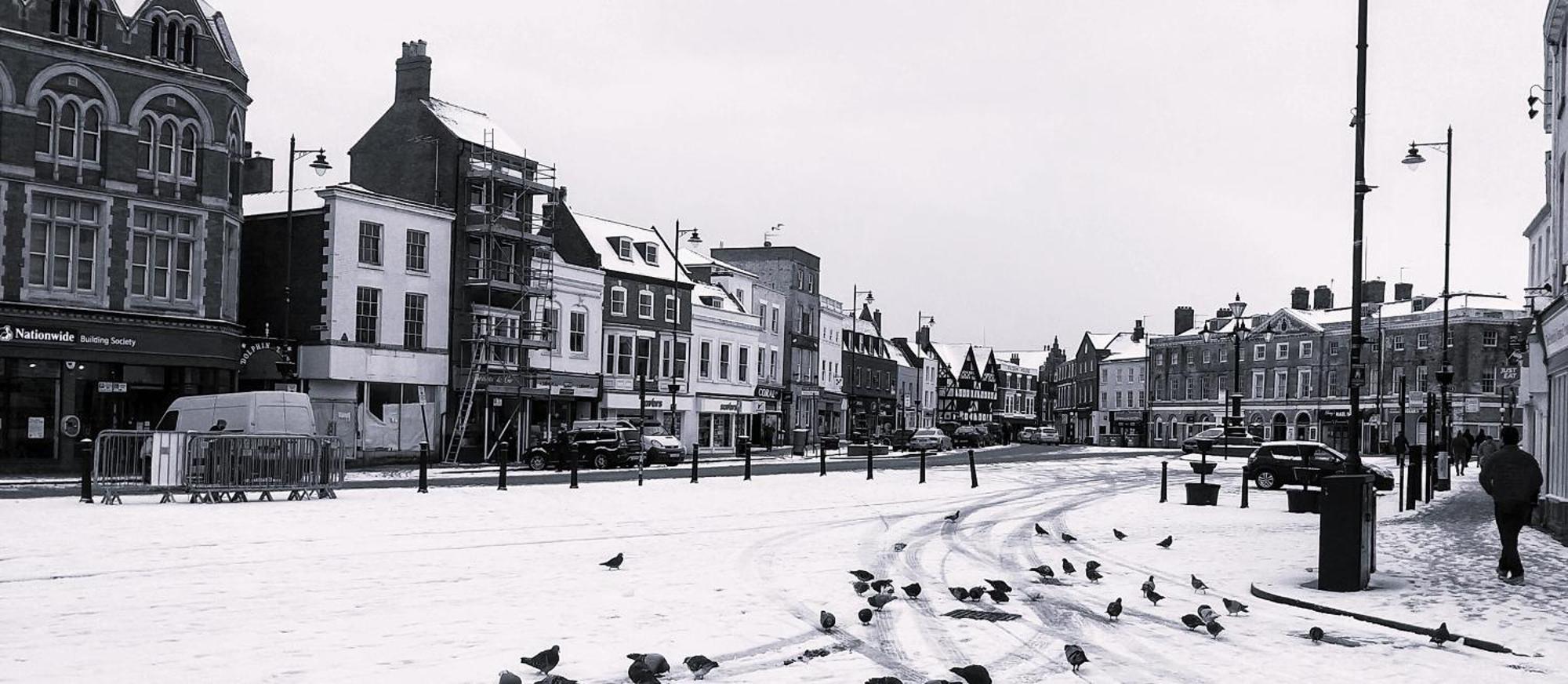 The King'S Arms Bed and Breakfast Boston Buitenkant foto