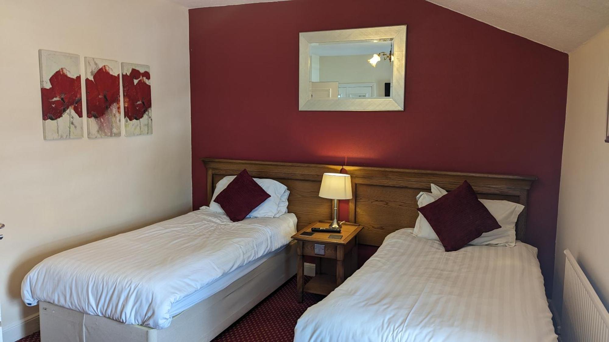 The King'S Arms Bed and Breakfast Boston Buitenkant foto