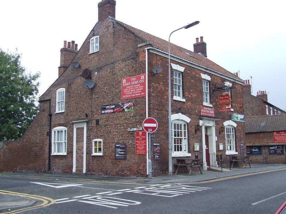 The King'S Arms Bed and Breakfast Boston Buitenkant foto